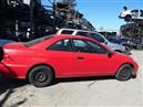 2005 Honda Civic DX Red Coupe 1.7L AT #A24883
